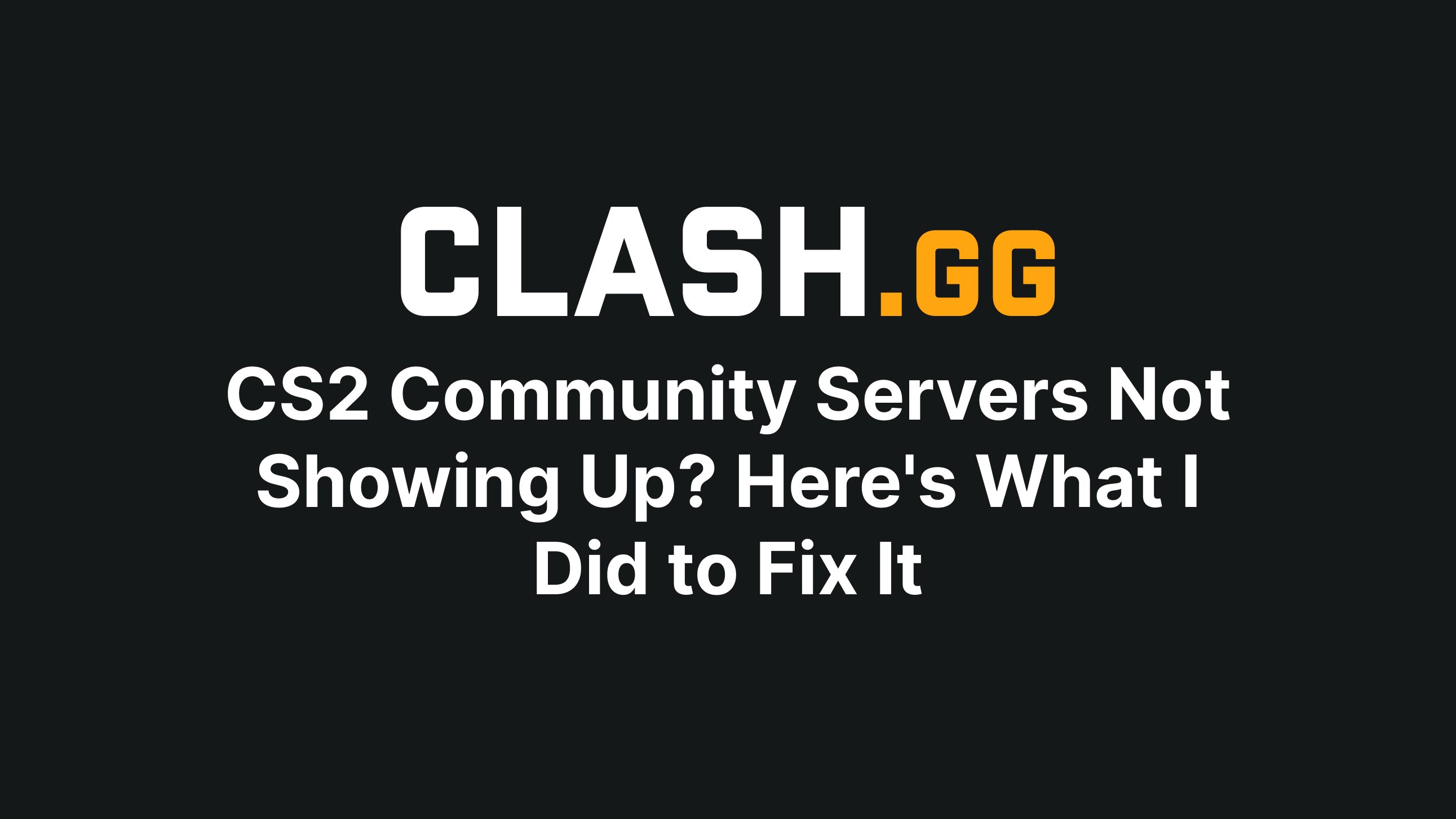 Join the Revolution: Why CS2 Community Servers are Your Next Gaming Paradise