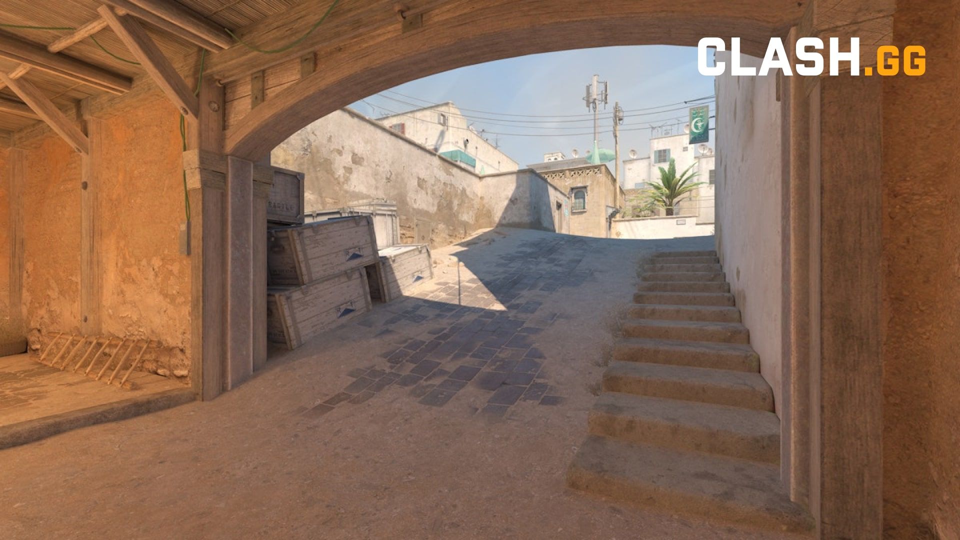 Dust 2 callouts in CS2 (CSGO)