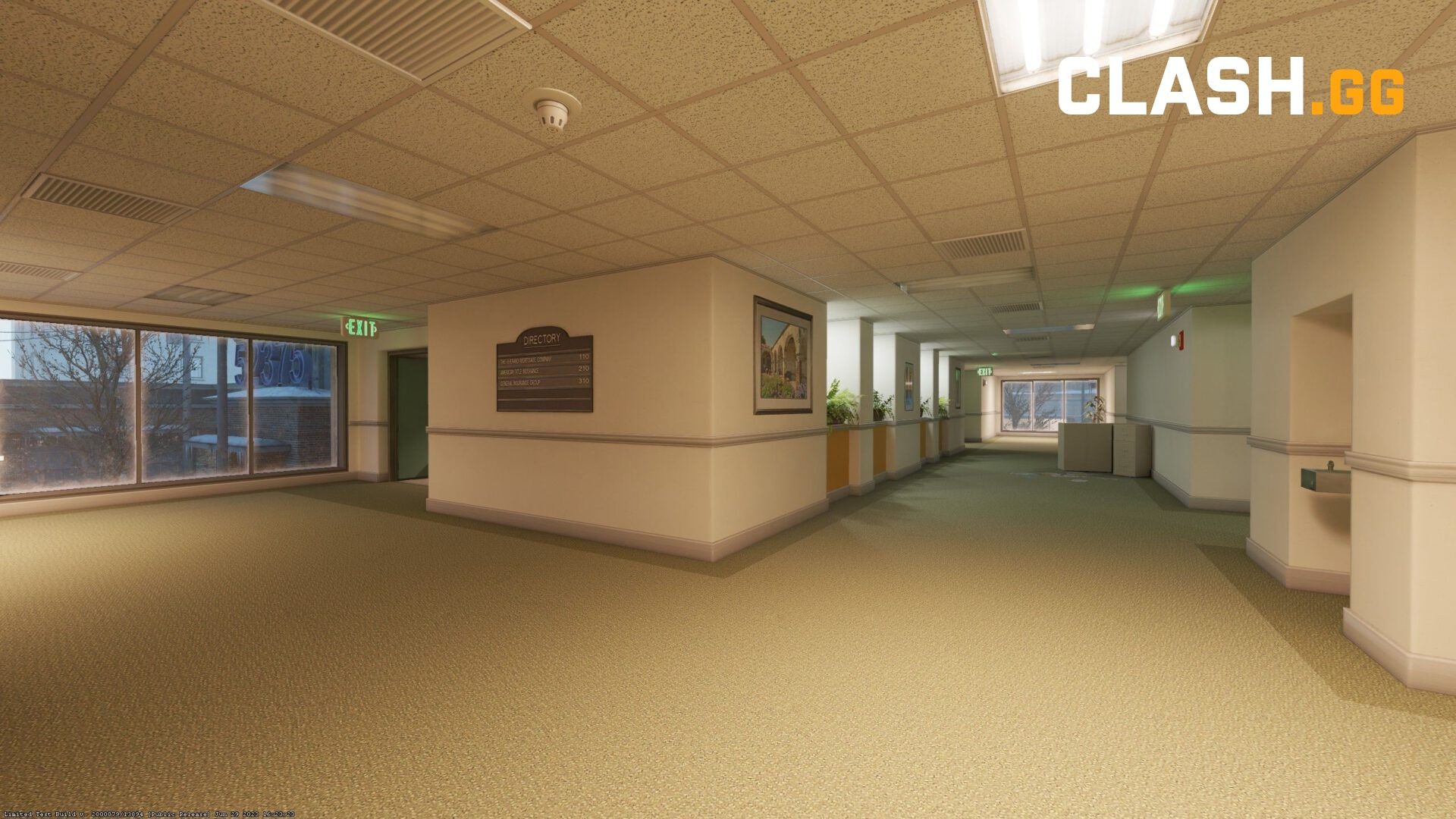 Office callouts in CS2 (CSGO)