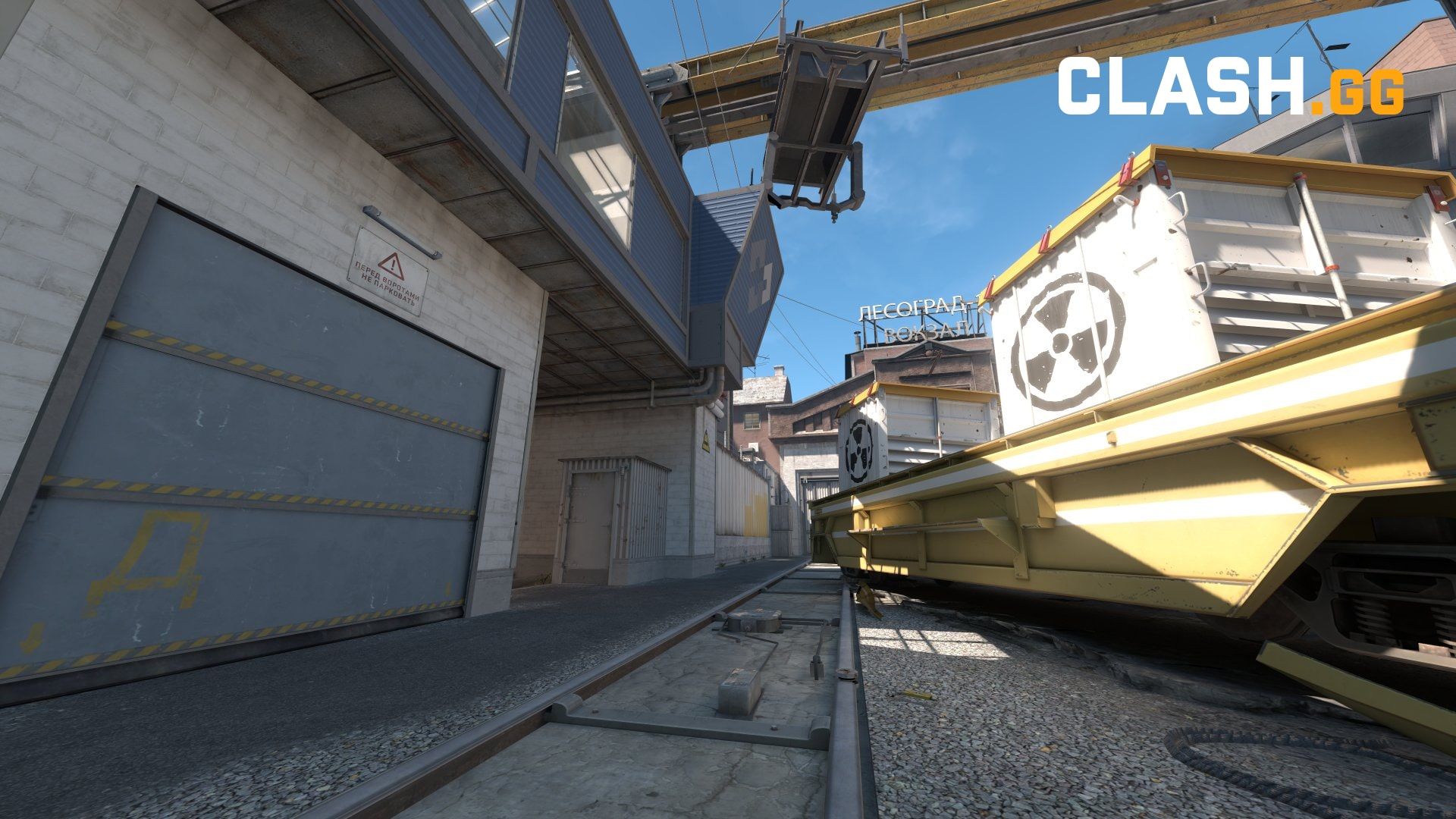 Train Callouts In CS2 (CSGO)