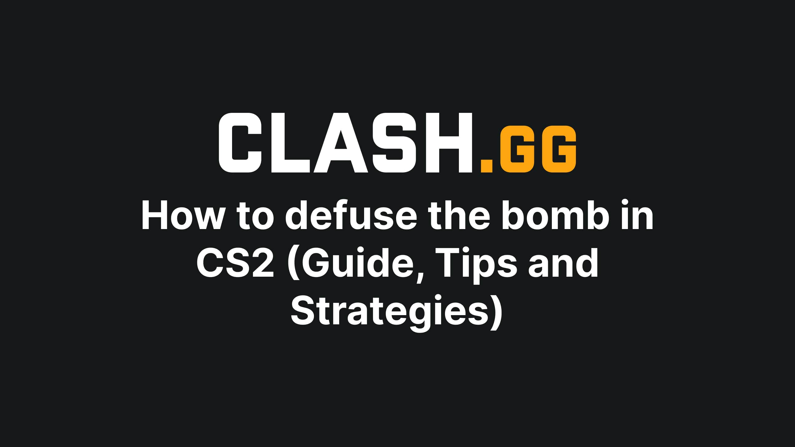 Defuse or Die: Navigating the Most Challenging CS2 Bomb Defusal Maps