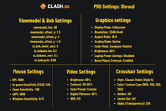 Shroud Settings: Complete Guide for 2025
